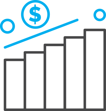 Veri Analitik Raporu Bilgi İşletme Elemanları ve Basit Temiz Tek Renk Biçimli Sunum Şablonları için Minimalist Grafik Çizelgesi Simgesi Simgesi PNG Biçimi