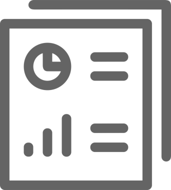 Veri Analitik Raporu Bilgi İşletme Elemanları ve Basit Temiz Tek Renk Biçimli Sunum Şablonları için Minimalist Grafik Çizelgesi Simgesi Simgesi PNG Biçimi