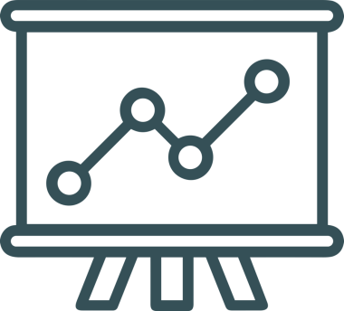 Veri Analitik Raporu Bilgi İşletme Elemanları ve Basit Temiz Tek Renk Biçimli Sunum Şablonları için Minimalist Grafik Çizelgesi Simgesi Simgesi PNG Biçimi