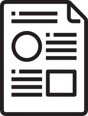 Veri Analitik Raporu Bilgi İşletme Elemanları ve Basit Temiz Tek Renk Biçimli Sunum Şablonları için Minimalist Grafik Çizelgesi Simgesi Simgesi PNG Biçimi