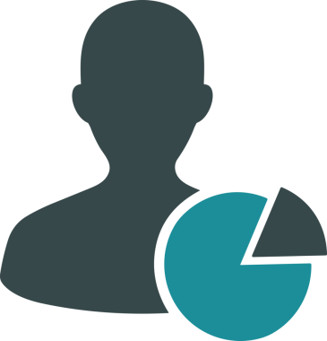 Veri Analitik Raporu Bilgi İşletme Elemanları ve Basit Temiz Tek Renk Biçimli Sunum Şablonları için Minimalist Grafik Simgesi Katı Simgesi PNG Biçimi