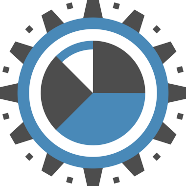 Veri Analitik Raporu Bilgi İşletme Elemanları ve Basit Temiz Tek Renk Biçimli Sunum Şablonları için Minimalist Grafik Simgesi Katı Simgesi PNG Biçimi