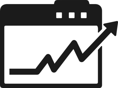 Veri Analitik Raporu Bilgi İşletme Elemanları ve Basit Temiz Tek Renk Biçimli Sunum Şablonları için Minimalist Grafik Simgesi Katı Simgesi PNG Biçimi