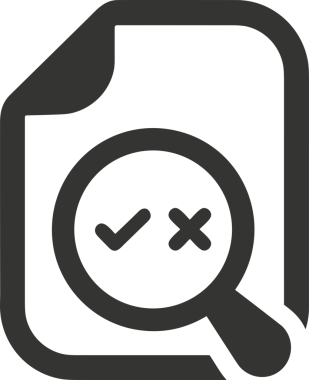 Veri Analitik Raporu Bilgi İşletme Elemanları ve Basit Temiz Tek Renk Biçimli Sunum Şablonları için Minimalist Grafik Simgesi Katı Simgesi PNG Biçimi