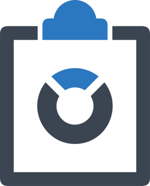 Veri Analitik Raporu Bilgi İşletme Elemanları ve Basit Temiz Tek Renk Biçimli Sunum Şablonları için Minimalist Grafik Simgesi Katı Simgesi PNG Biçimi