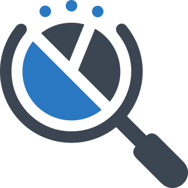 Veri Analitik Raporu Bilgi İşletme Elemanları ve Basit Temiz Tek Renk Biçimli Sunum Şablonları için Minimalist Grafik Simgesi Katı Simgesi PNG Biçimi