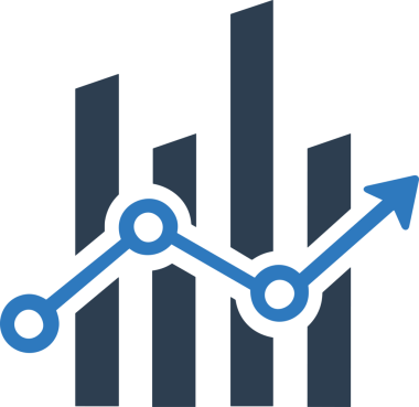 Veri Analitik Raporu Bilgi İşletme Elemanları ve Basit Temiz Tek Renk Biçimli Sunum Şablonları için Minimalist Grafik Simgesi Katı Simgesi PNG Biçimi
