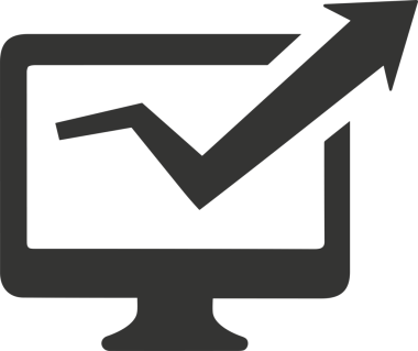 Veri Analitik Raporu Bilgi İşletme Elemanları ve Basit Temiz Tek Renk Biçimli Sunum Şablonları için Minimalist Grafik Simgesi Katı Simgesi PNG Biçimi