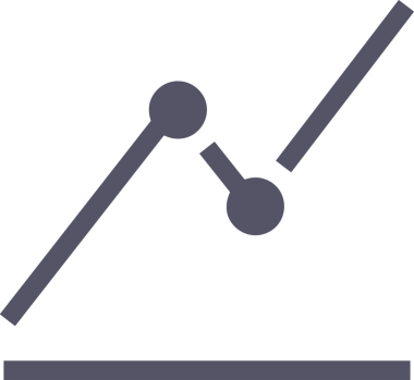 Veri Analitik Raporu Bilgi İşletme Elemanları ve Basit Temiz Tek Renk Biçimli Sunum Şablonları için Minimalist Grafik Simgesi Katı Simgesi PNG Biçimi