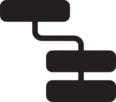 Veri Analitik Raporu Bilgi İşletme Elemanları ve Basit Temiz Tek Renk Biçimli Sunum Şablonları için Minimalist Grafik Simgesi Katı Simgesi PNG Biçimi