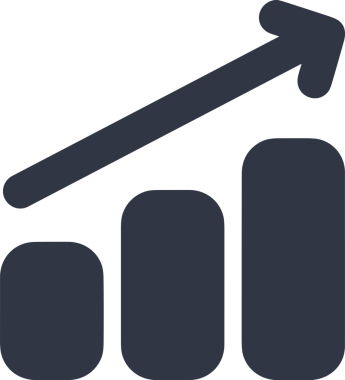 Veri Analitik Raporu Bilgi İşletme Elemanları ve Basit Temiz Tek Renk Biçimli Sunum Şablonları için Minimalist Grafik Simgesi Katı Simgesi PNG Biçimi