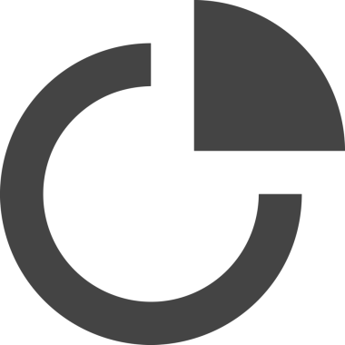 Veri Analitik Raporu Bilgi İşletme Elemanları ve Basit Temiz Tek Renk Biçimli Sunum Şablonları için Minimalist Grafik Simgesi Katı Simgesi PNG Biçimi