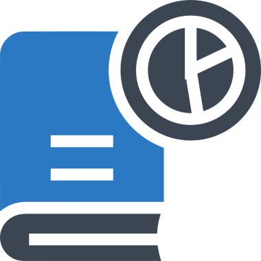 Veri Analitik Raporu Bilgi İşletme Elemanları ve Basit Temiz Tek Renk Biçimli Sunum Şablonları için Minimalist Grafik Simgesi Katı Simgesi PNG Biçimi