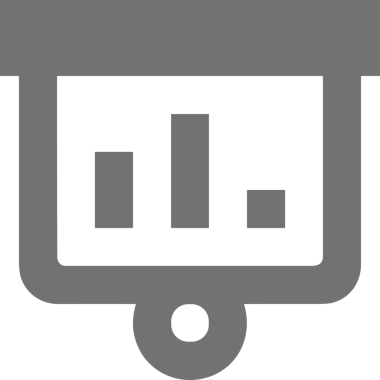 Veri Analitik Raporu Bilgi İşletme Elemanları ve Basit Temiz Tek Renk Biçimli Sunum Şablonları için Minimalist Grafik Simgesi Katı Simgesi PNG Biçimi