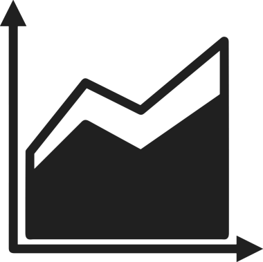 Veri Analitik Raporu Bilgi İşletme Elemanları ve Basit Temiz Tek Renk Biçimli Sunum Şablonları için Minimalist Grafik Simgesi Katı Simgesi PNG Biçimi