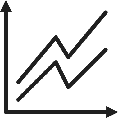 Veri Analitik Raporu Bilgi İşletme Elemanları ve Basit Temiz Tek Renk Biçimli Sunum Şablonları için Minimalist Grafik Simgesi Katı Simgesi PNG Biçimi