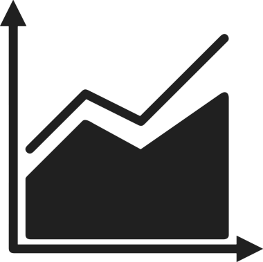 Veri Analitik Raporu Bilgi İşletme Elemanları ve Basit Temiz Tek Renk Biçimli Sunum Şablonları için Minimalist Grafik Simgesi Katı Simgesi PNG Biçimi