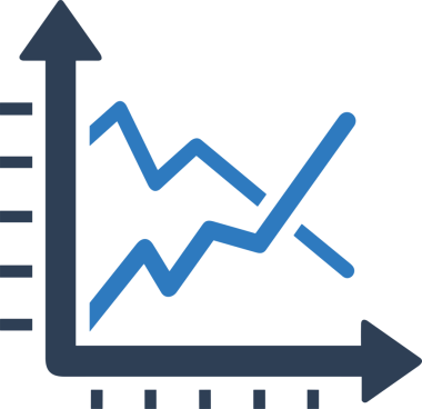 Veri Analitik Raporu Bilgi İşletme Elemanları ve Basit Temiz Tek Renk Biçimli Sunum Şablonları için Minimalist Grafik Simgesi Katı Simgesi PNG Biçimi