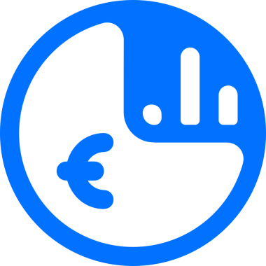 Veri Analitik Raporu Bilgi İşletme Elemanları ve Basit Temiz Tek Renk Biçimli Sunum Şablonları için Minimalist Grafik Simgesi Katı Simgesi PNG Biçimi