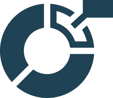 Veri Analitik Raporu Bilgi İşletme Elemanları ve Basit Temiz Tek Renk Biçimli Sunum Şablonları için Minimalist Grafik Simgesi Katı Simgesi PNG Biçimi