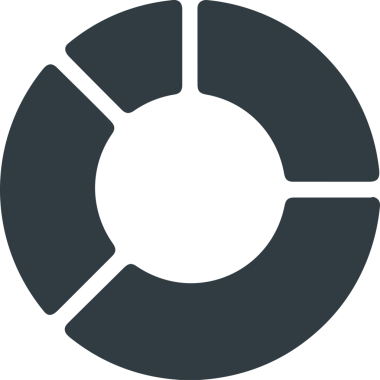 Veri Analitik Raporu Bilgi İşletme Elemanları ve Basit Temiz Tek Renk Biçimli Sunum Şablonları için Minimalist Grafik Simgesi Katı Simgesi PNG Biçimi