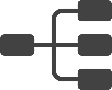 Veri Analitik Raporu Bilgi İşletme Elemanları ve Basit Temiz Tek Renk Biçimli Sunum Şablonları için Minimalist Grafik Simgesi Katı Simgesi PNG Biçimi