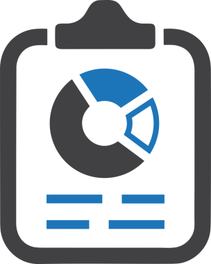 Veri Analitik Raporu Bilgi İşletme Elemanları ve Basit Temiz Tek Renk Biçimli Sunum Şablonları için Minimalist Grafik Simgesi Katı Simgesi PNG Biçimi