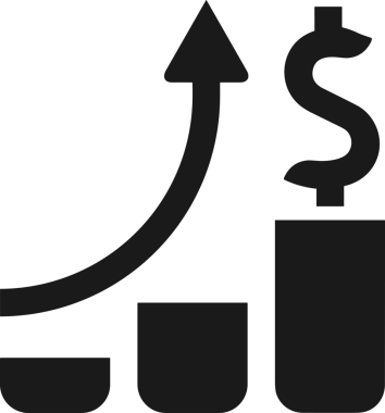 Veri Analitik Raporu Bilgi İşletme Elemanları ve Basit Temiz Tek Renk Biçimli Sunum Şablonları için Minimalist Grafik Simgesi Katı Simgesi PNG Biçimi