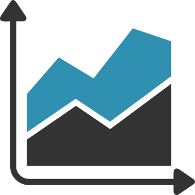 Veri Analitik Raporu Bilgi İşletme Elemanları ve Basit Temiz Tek Renk Biçimli Sunum Şablonları için Minimalist Grafik Simgesi Katı Simgesi PNG Biçimi
