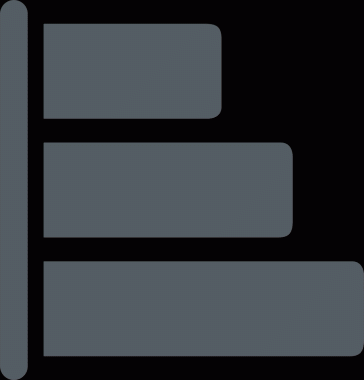 Veri Analitik Raporu Bilgi İşletme Elemanları ve Basit Temiz Tek Renk Biçimli Sunum Şablonları için Minimalist Grafik Simgesi Katı Simgesi PNG Biçimi