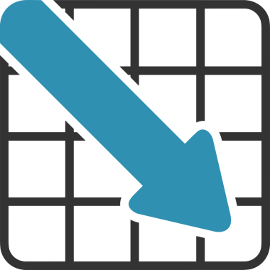 Veri Analitik Raporu Bilgi İşletme Elemanları ve Basit Temiz Tek Renk Biçimli Sunum Şablonları için Minimalist Grafik Simgesi Katı Simgesi PNG Biçimi