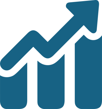 Veri Analitik Raporu Bilgi İşletme Elemanları ve Basit Temiz Tek Renk Biçimli Sunum Şablonları için Minimalist Grafik Simgesi Katı Simgesi PNG Biçimi