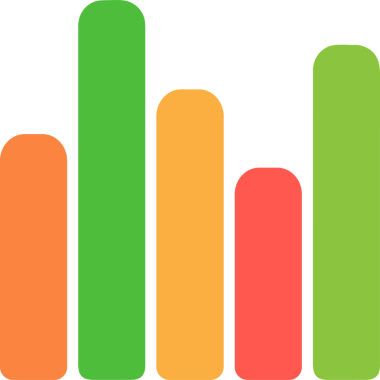Veri Analitik Raporu Bilgi İşletme Elemanları ve Basit Temiz Tek Renk Biçimli Sunum Şablonları için Minimalist Grafik Simgesi Katı Simgesi PNG Biçimi
