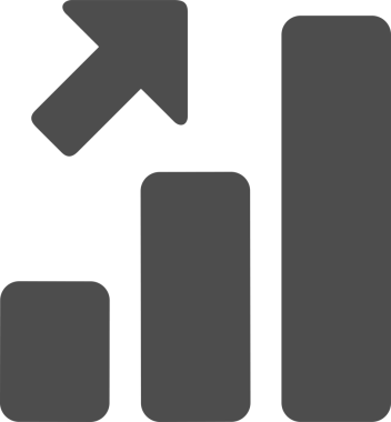 Veri Analitik Raporu Bilgi İşletme Elemanları ve Basit Temiz Tek Renk Biçimli Sunum Şablonları için Minimalist Grafik Simgesi Katı Simgesi PNG Biçimi