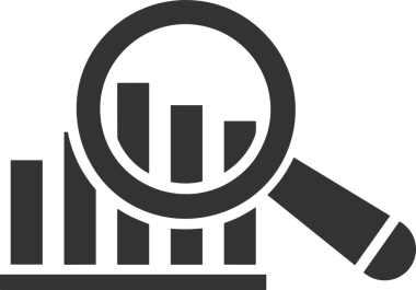 Veri Analitik Raporu Bilgi İşletme Elemanları ve Basit Temiz Tek Renk Biçimli Sunum Şablonları için Minimalist Grafik Simgesi Katı Simgesi PNG Biçimi