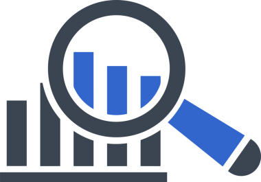 Veri Analitik Raporu Bilgi İşletme Elemanları ve Basit Temiz Tek Renk Biçimli Sunum Şablonları için Minimalist Grafik Simgesi Katı Simgesi PNG Biçimi