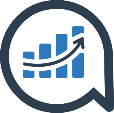 Veri Analitik Raporu Bilgi İşletme Elemanları ve Basit Temiz Tek Renk Biçimli Sunum Şablonları için Minimalist Grafik Simgesi Katı Simgesi PNG Biçimi