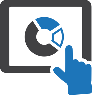 Veri Analitik Raporu Bilgi İşletme Elemanları ve Basit Temiz Tek Renk Biçimli Sunum Şablonları için Minimalist Grafik Simgesi Katı Simgesi PNG Biçimi