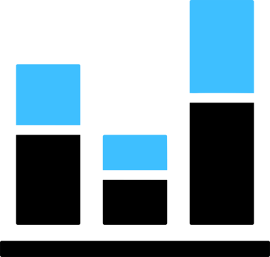 Veri Analitik Raporu Bilgi İşletme Elemanları ve Basit Temiz Tek Renk Biçimli Sunum Şablonları için Minimalist Grafik Simgesi Katı Simgesi PNG Biçimi