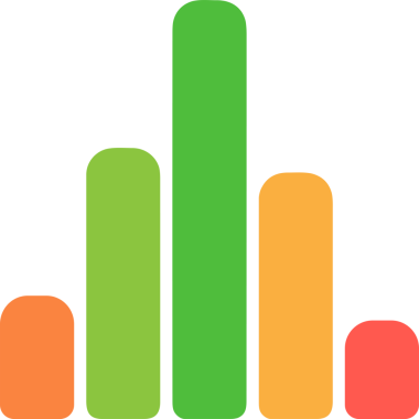 Veri Analitik Raporu Bilgi İşletme Elemanları ve Basit Temiz Tek Renk Biçimli Sunum Şablonları için Minimalist Grafik Simgesi Katı Simgesi PNG Biçimi