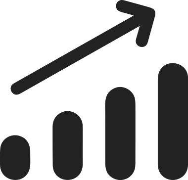 Veri Analitik Raporu Bilgi İşletme Elemanları ve Basit Temiz Tek Renk Biçimli Sunum Şablonları için Minimalist Grafik Simgesi Katı Simgesi PNG Biçimi