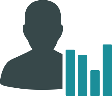 Veri Analitik Raporu Bilgi İşletme Elemanları ve Basit Temiz Tek Renk Biçimli Sunum Şablonları için Minimalist Grafik Simgesi Katı Simgesi PNG Biçimi