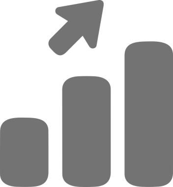 Veri Analitik Raporu Bilgi İşletme Elemanları ve Basit Temiz Tek Renk Biçimli Sunum Şablonları için Minimalist Grafik Simgesi Katı Simgesi PNG Biçimi