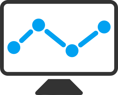 Veri Analitik Raporu Bilgi İşletme Elemanları ve Basit Temiz Tek Renk Biçimli Sunum Şablonları için Minimalist Grafik Simgesi Katı Simgesi PNG Biçimi