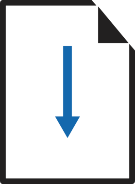 Veri Analitik Raporu Bilgi İşletme Elemanları ve Basit Temiz Tek Renk Biçimli Sunum Şablonları için Minimalist Grafik Simgesi Katı Simgesi PNG Biçimi