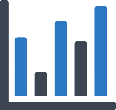Veri Analitik Raporu Bilgi İşletme Elemanları ve Basit Temiz Tek Renk Biçimli Sunum Şablonları için Minimalist Grafik Simgesi Katı Simgesi PNG Biçimi