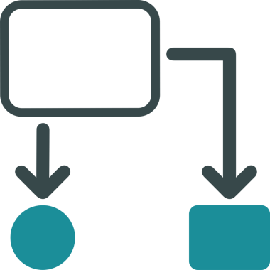Veri Analitik Raporu Bilgi İşletme Elemanları ve Basit Temiz Tek Renk Biçimli Sunum Şablonları için Minimalist Grafik Simgesi Katı Simgesi PNG Biçimi