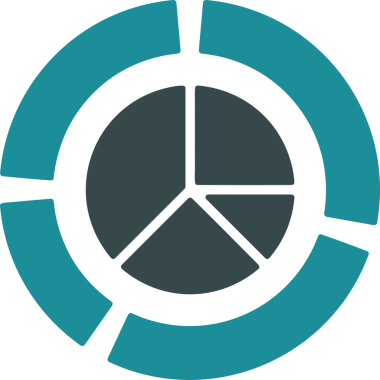 Veri Analitik Raporu Bilgi İşletme Elemanları ve Basit Temiz Tek Renk Biçimli Sunum Şablonları için Minimalist Grafik Simgesi Katı Simgesi PNG Biçimi
