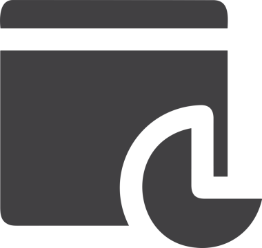 Veri Analitik Raporu Bilgi İşletme Elemanları ve Basit Temiz Tek Renk Biçimli Sunum Şablonları için Minimalist Grafik Simgesi Katı Simgesi PNG Biçimi