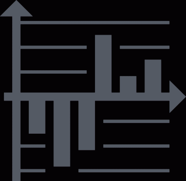 Veri Analitik Raporu Bilgi İşletme Elemanları ve Basit Temiz Tek Renk Biçimli Sunum Şablonları için Minimalist Grafik Simgesi Katı Simgesi PNG Biçimi